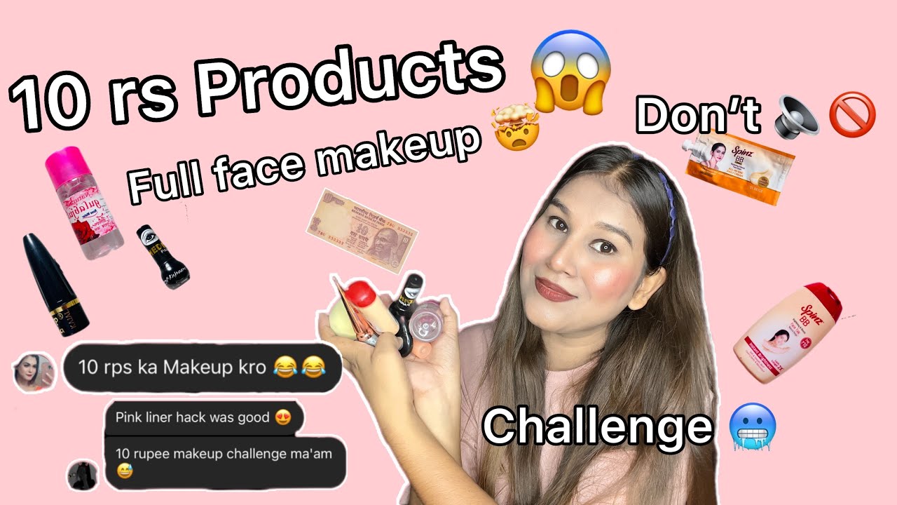 full Face sasta Makeup #cheapmakeup #makeupchallenge #youtube #viral #trending #questions