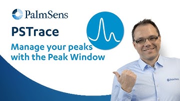 PSTrace Tutorial #7: Manage peaks with the Peak Window