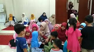 Persiapan Mbak Citra, Anak-Anak Pada Nangis