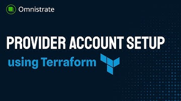 Omnistrate - Provider Account Setup using Terraform