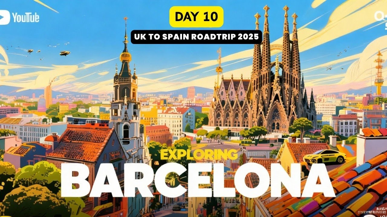 The Real Barcelona Experience 🇪🇸 | City Life & Beach Vibes (Day 10)