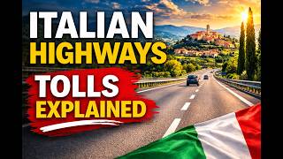 🇮🇹 Italian Highway Tolls – What Every 🚗 Driver Should Know