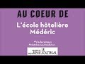 Monde des grandes coles et universits au coeur de lcole htelire mdric