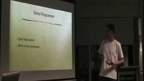 Early Journeys in Functional Programming - Rob Dawson - BFPG 2010-10
