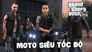 (GTA V MixiCity #47) Mua moto siêu tốc độ cho cả Gara Refund và lễ bốc biển siêu bùng nổ.