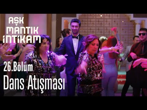 Menekşe ve Zümrüt'ün dans atışması - Aşk Mantık İntikam 26. Bölüm