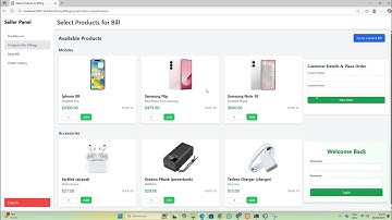 Mobile Shop Management System Using Java Jsp, Servelt and Mysql With Netbeans | Full Project 