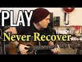 How to play Never Recover on guitar Drake, Gunna, Lil Baby Mp3