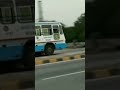 Haryana roadways vs private bus full over take jhaj ha ya