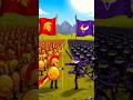 Princess Shade vs All Generals in God Mod Stick War 
