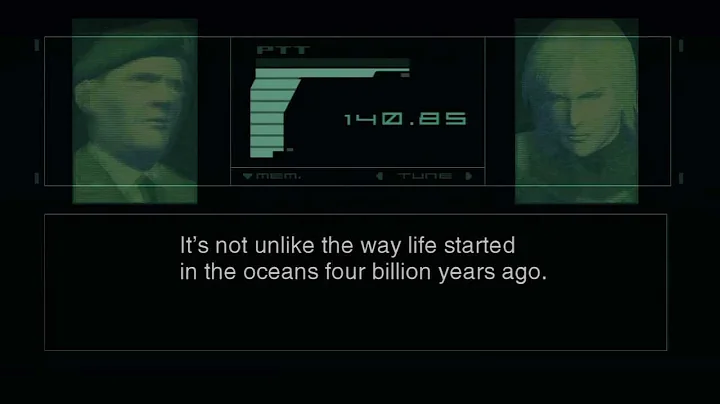 Colonel JD AI Codec Conversation MGS2 HD