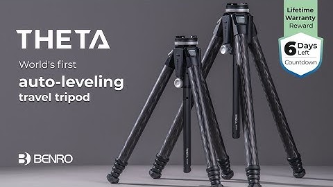 A Kickstarter Project We Love: Benro Theta: The Intelligent Modular Travel Tripod
