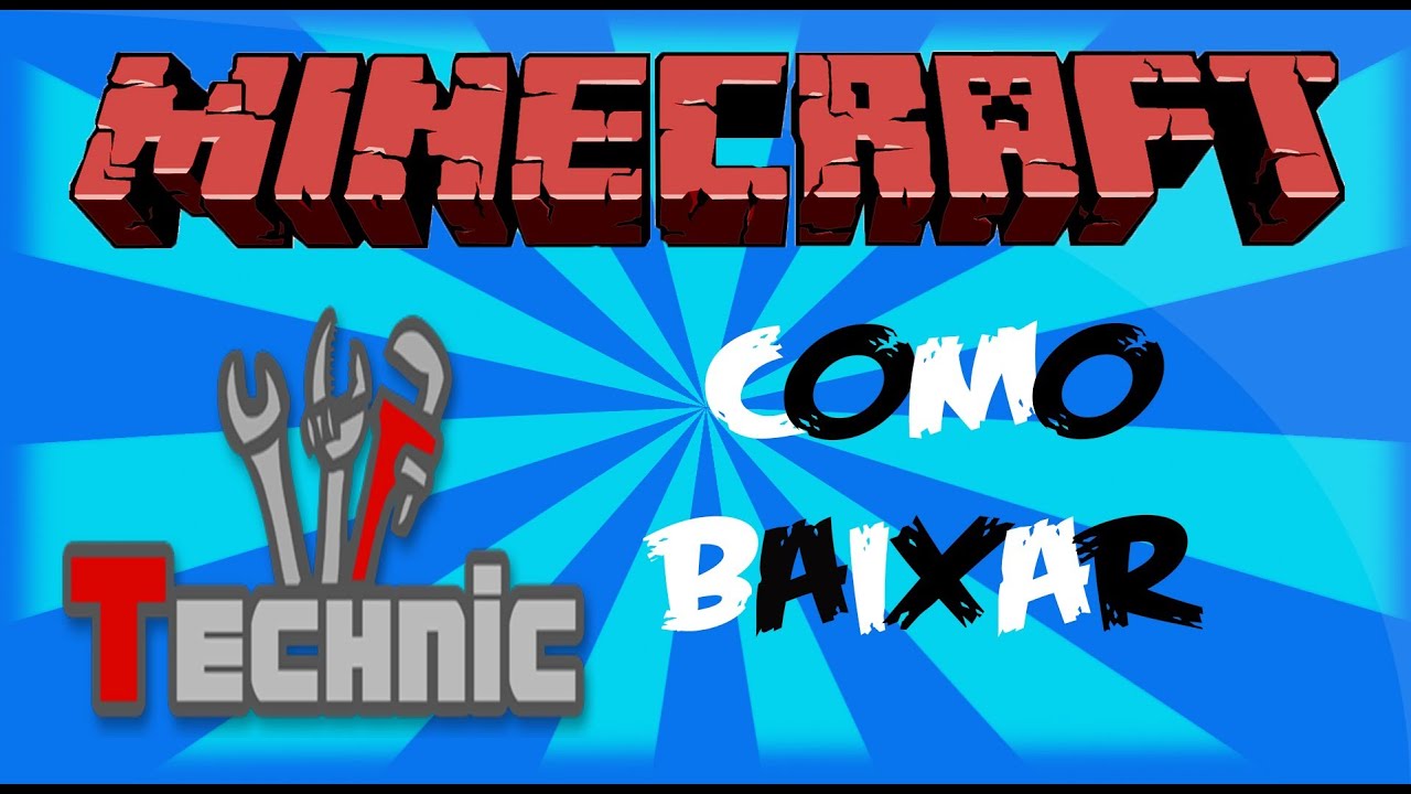 como baixar technic launcher pirata