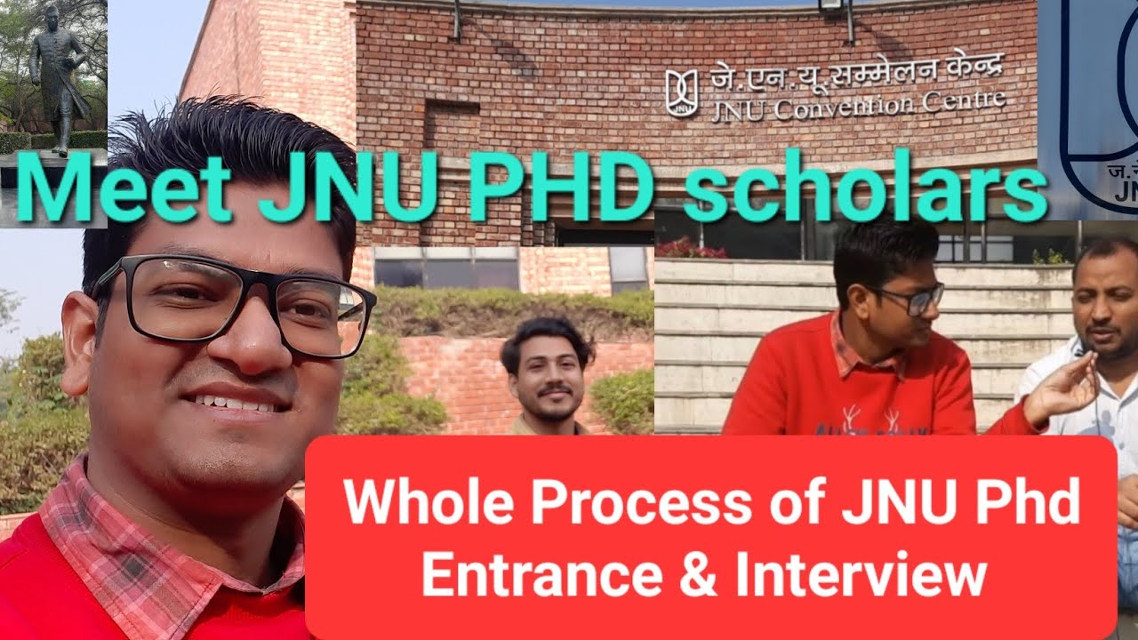 phd in education from jnu