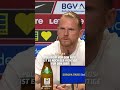 Polanski vor dem Aus? Das sagt er selbst #shorts #bundesliga