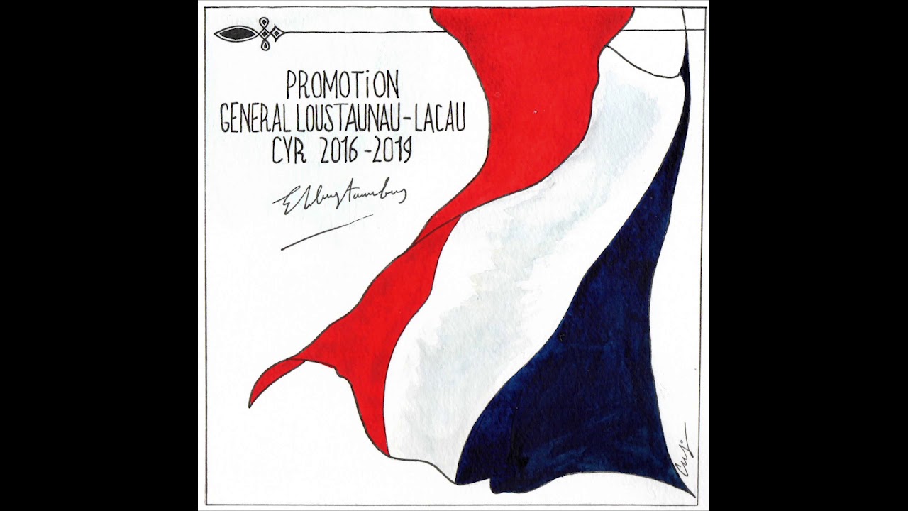Promotion G n ral Loustaunau Lacau Chant De La Promotion Nouveau 