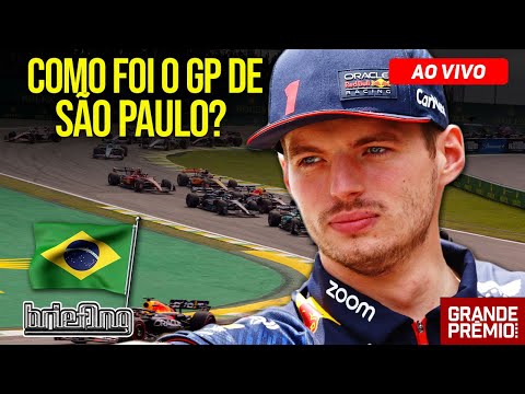 VERSTAPPEN VENCE, ALONSO x PÉREZ EMPOLGA GP de São Paulo: tudo sobre a F1 2023 | Briefing