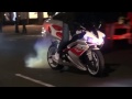 سائق دراجة نارية YAMAHA R1 ادهش المتفرجين في شوارع لندن | r1 tries to impress Crowds in London