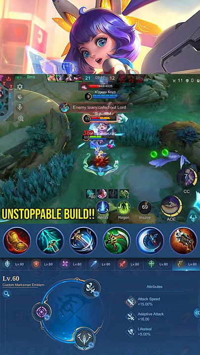 Unstoppable Nana Build (Part 14) - MLBB #gameplayproplayer #nana #MLBB