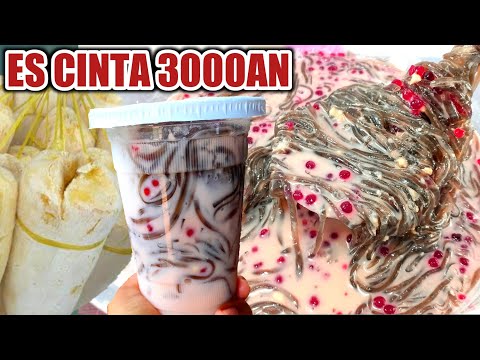 Resep Es Cinta