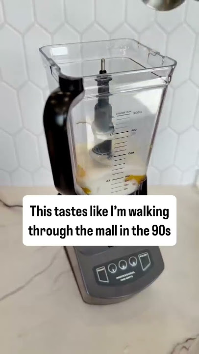 90s Throwback: Homemade Orange Julius You’ll Love! 🍊