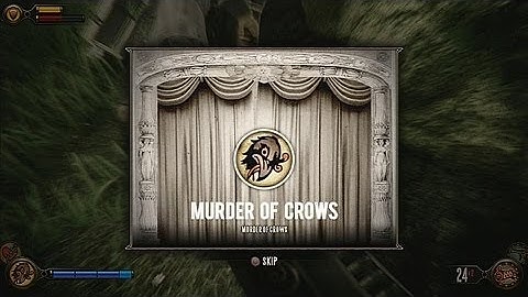 Playing Bioshock Infinite #6... Murder of Crows Vigor