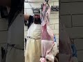 From the archives...guess the animal?? 🔪🥩 #shorts #shortsviral #shortvideo #fyp #trending #butcher