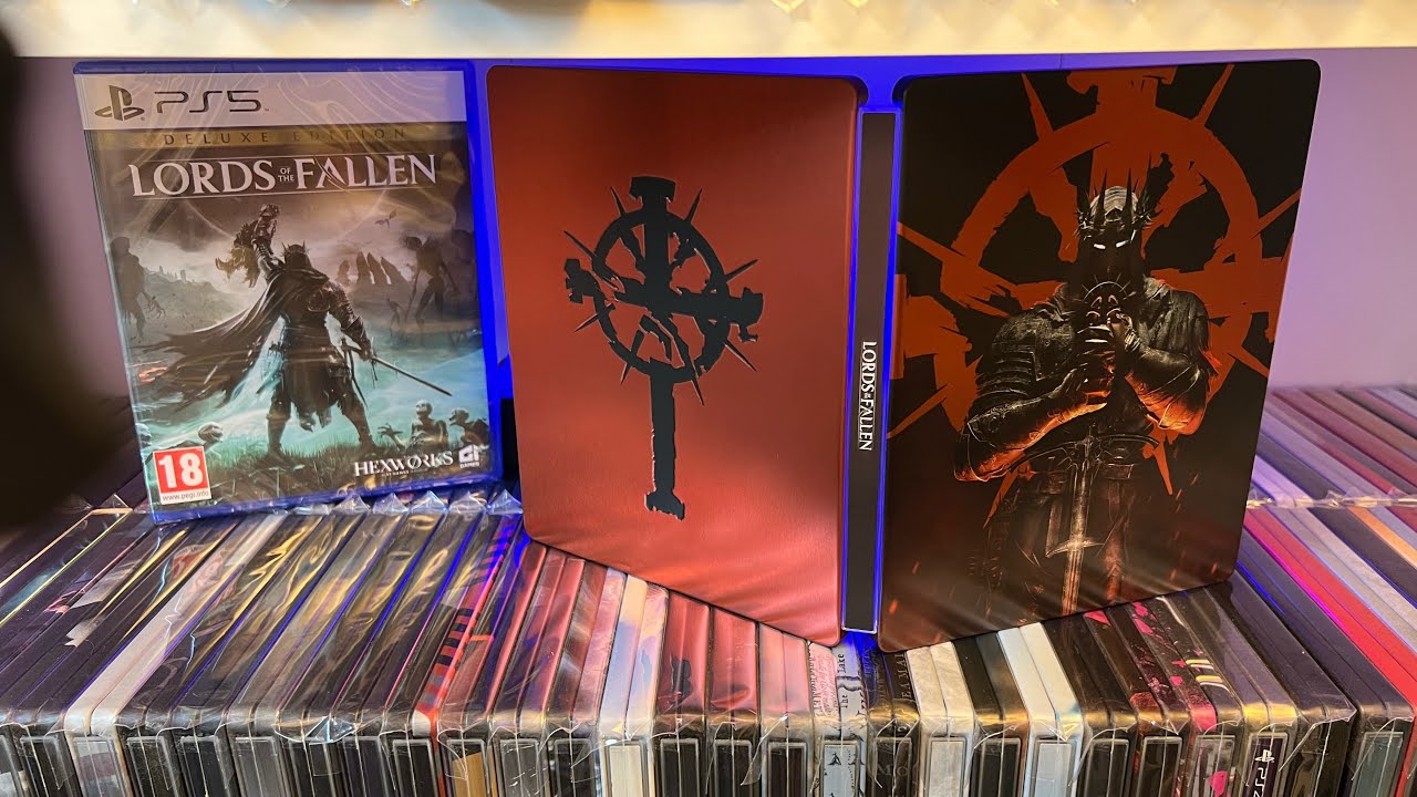 Lords of the Fallen Steelbook - Collector's Editions