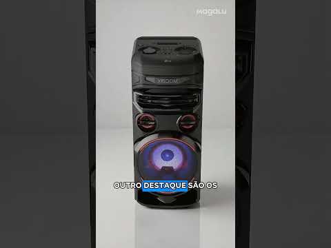Caixa de Som LG Xboom RNC7 #shorts