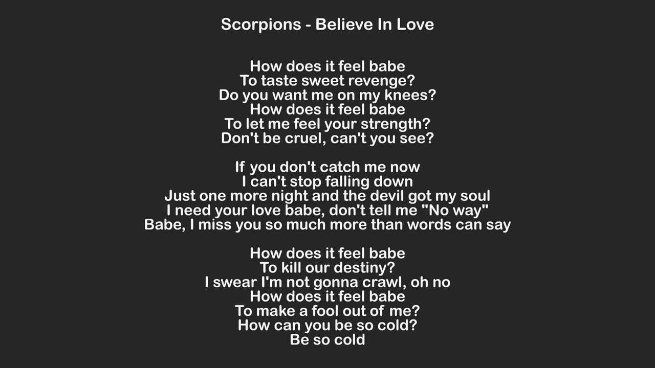 Definition Of Love Lyrics - True Scorpio - Only on JioSaavn