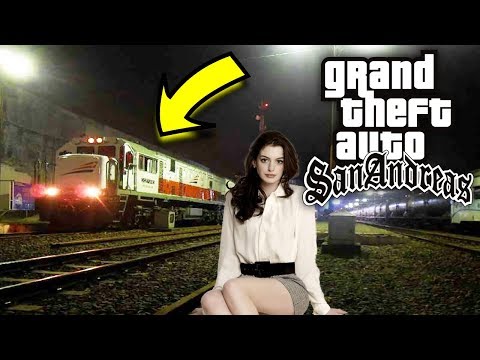 MISTERI KERETA HANTU TERPECAHKAN DI GTA SAN ANDREAS - Rahasia Misteri & Easter Egg di GTA SA