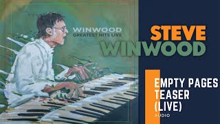 Listen: Steve Winwood 'Greatest Hits Live' - Best Classic Bands