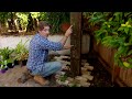 Backyard makeover using recycled materials  garden  great home ideas