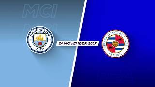 Manchester City FC vs. Reading FC | November 24, 2007 | Premier League | Highlights