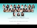 Nogizaka46 (乃木坂46) - Jiyuu no Kanata (自由の彼方) Kan Rom Eng Color Coded Lyrics