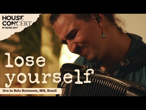 Eminem - Lose Yourself cover by Rafael Witt (House Concert)