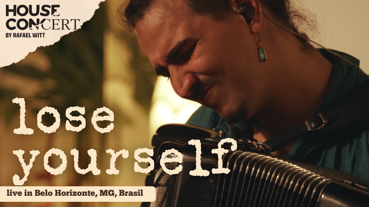Eminem - Lose Yourself cover by Rafael Witt (House Concert)