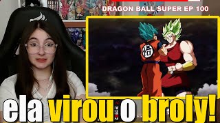 CATIA - Reagindo a Vegeta vs Jiren, Dragon Ball SUPER - EP 122