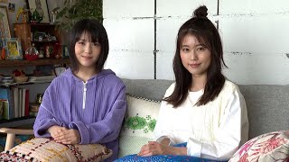 浜辺美波、有村架純は「本当のお姉ちゃんのよう」（JA共済 CM・メイキング／有村架純 浜辺美波 萩原利久）