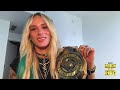 Sol Ruca On Winning WWE Gold, Becky Lynch & Life On Raw | Inside The Ring