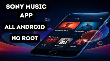 Install Sony Music App on Any Android Without Root! Mod App 2025| Ported App Review|Music Player|