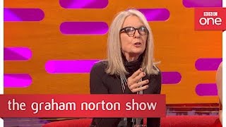 Diane Keaton on Al Pacino being cut from The Godfather - The Graham Norton Show 2017: Preview - BBC