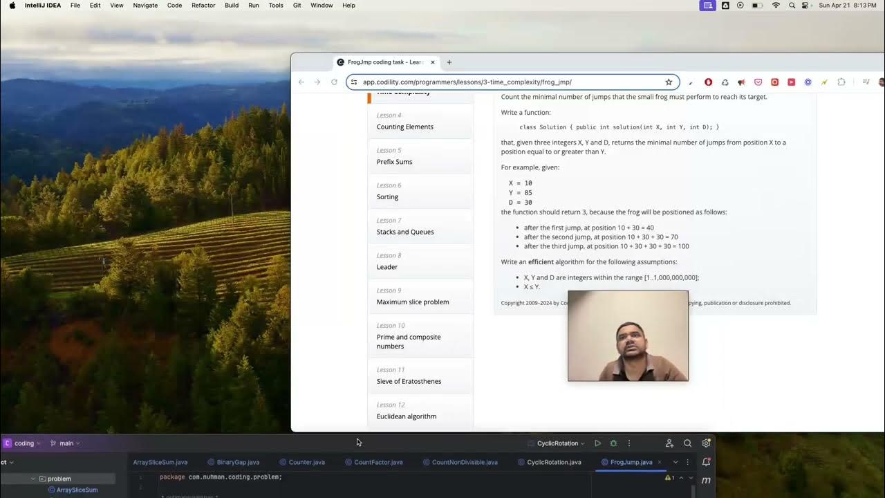 Frog Jump - Count minimal number of jumps from position X to Y - Java ...