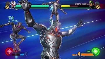 MARVEL VS. CAPCOM: INFINITE - Dante/Ultron combo