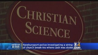 Thieves Target Newburyport Churches