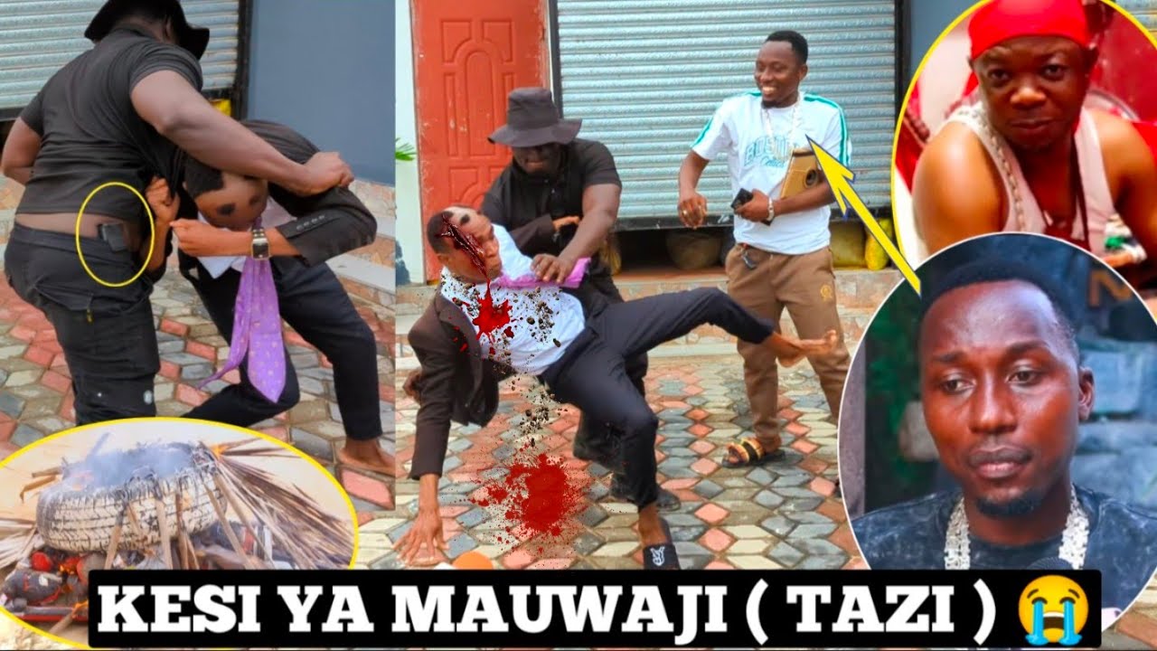 DAMU YA MWAGIKA SANA 😭 RIPOTA ALIVYO PARAZWA NA RISASI KICHWANI / MLINZI WA TEAZI GENIUS ANA MAFUNZO