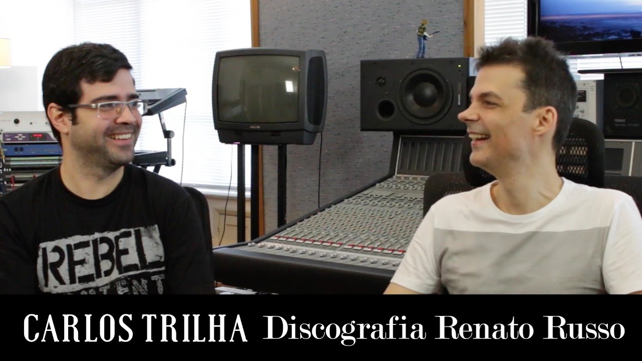 Carlos Trilha analisa a discografia de Renato Russo | Especial Legião Urbana | Alta Fidelidade legião urbana letras
