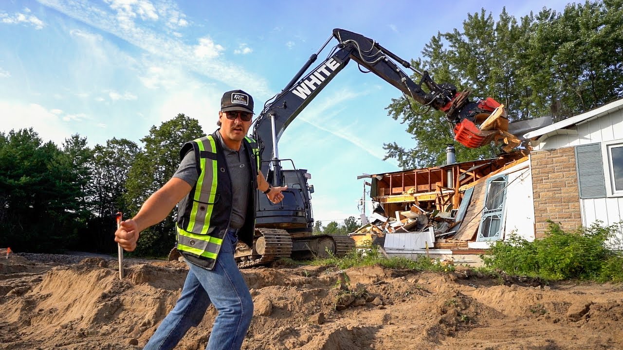 Tearing Down A House Because We Can....crazy week