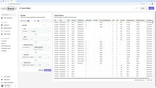 Hellodata - Query Builder Amenity Filters