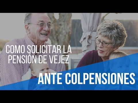 Video: Cómo Solicitar Una Pensión De Vejez